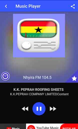 Nhyira 104.5 FM App Kostenlos Radio Online 2