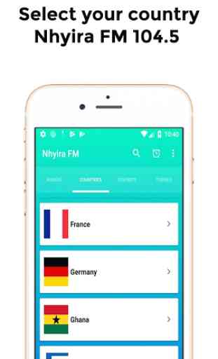 Nhyira FM 104.5 FM Live Ghana Radio 2
