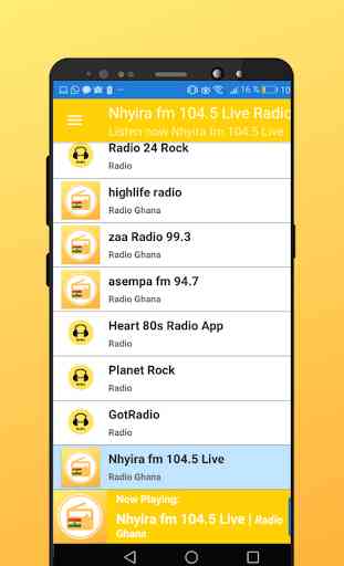 Nhyira fm 104.5 Live Radio Ghana 2