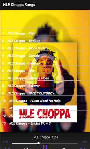 NLE Choppa Songs Offline 4