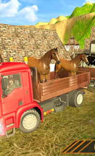 Offroad Animal Transport Truck Driver 3D 3