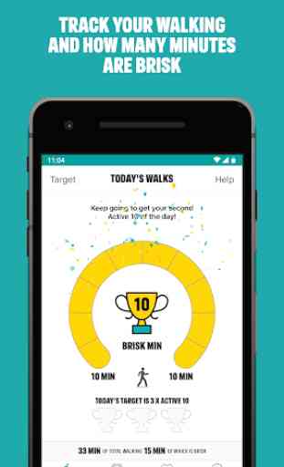 One You Active 10 Walking Tracker 1