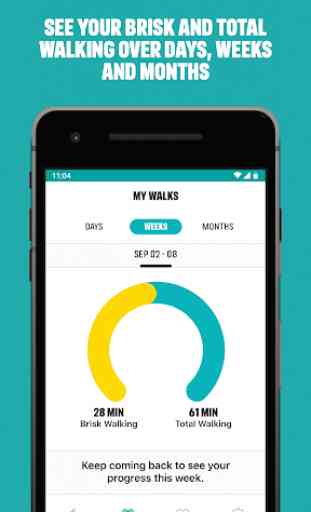 One You Active 10 Walking Tracker 2