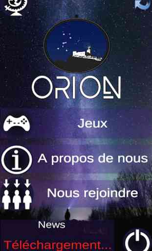 Orion : Club d'Astronomie d'Annaba 1