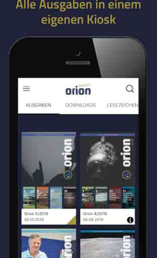 ORION-Zeitschrift 4