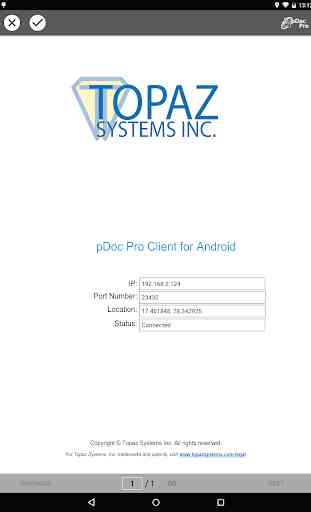 pDoc Pro Client 1