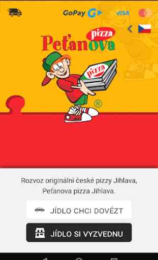 Peťanova pizza Jihlava 1