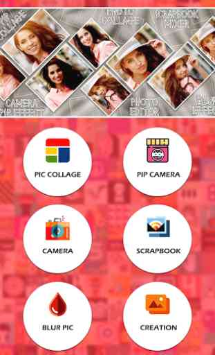 Photo Collage  Square : PIP Collage Maker & Editor 1