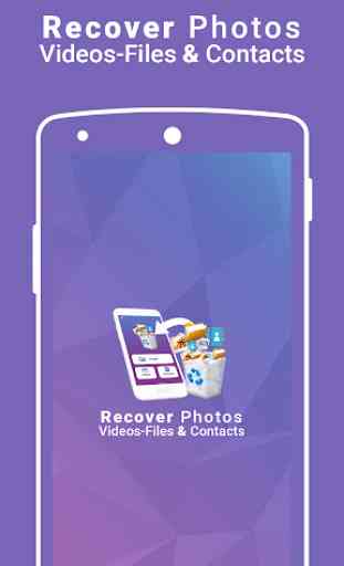 Photo recovery : Video recovery & File recovery 1