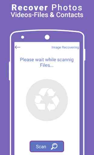 Photo recovery : Video recovery & File recovery 3