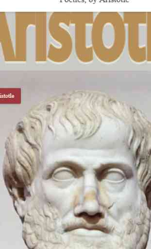 Poetics by Aristotle philosophical Free eBook 1