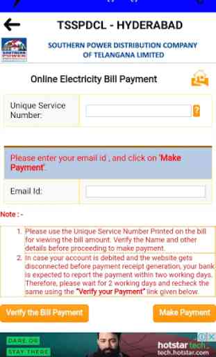 Power Bill Payment 2