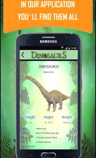 Prehistoric Dinosaurs Guide 2