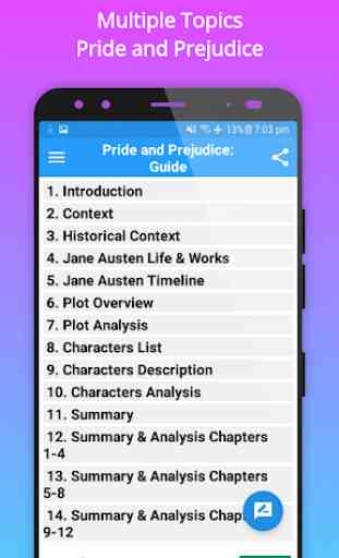 Pride and Prejudice: Guide 2