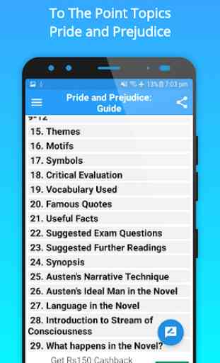Pride and Prejudice: Guide 3