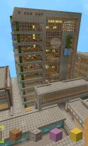 Prime MultiCraft Édition de Poche City Builder 2