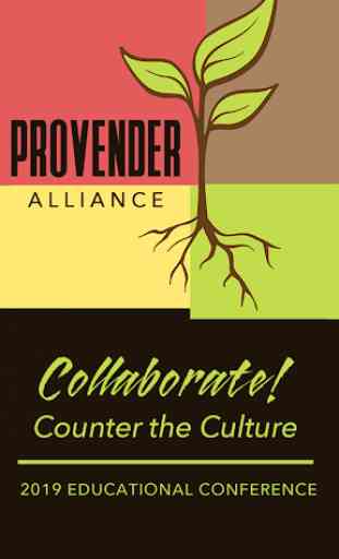 Provender Conference 1