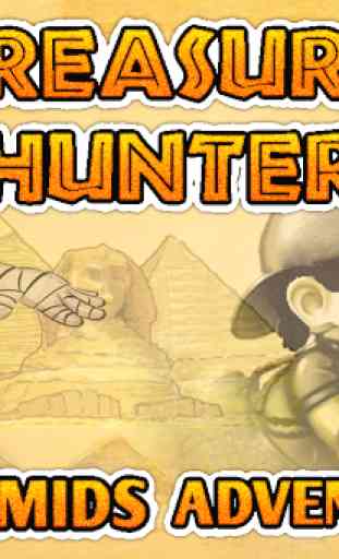 Pyramid Treasure Hunter 3