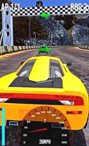 Racing Storm 3D | Tilt steer & auto accelerate 1