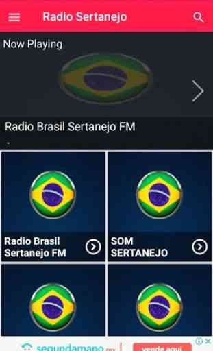 Radio Brasil Sertanejo Fm Radio Brasileña 2