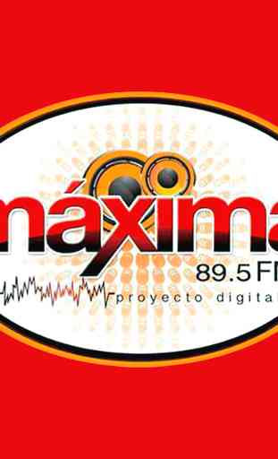 Radio Máxima FM 89.5 1