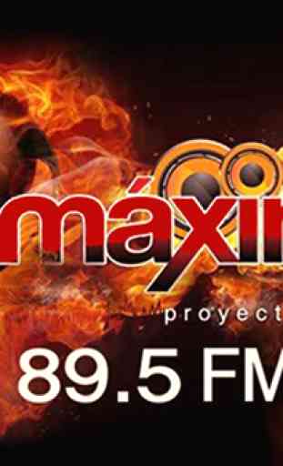 Radio Máxima FM 89.5 2