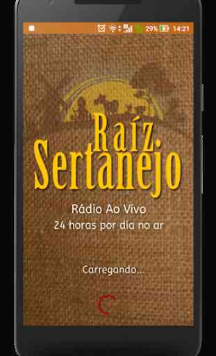 Rádio Sertanejo Raíz 1