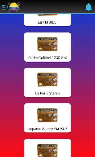 Radios de Cali - Colombia  FM-AM 4