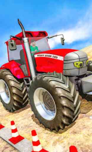 Real Tractor Parking Simulator 1