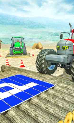 Real Tractor Parking Simulator 2