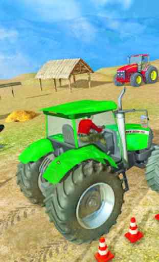 Real Tractor Parking Simulator 3