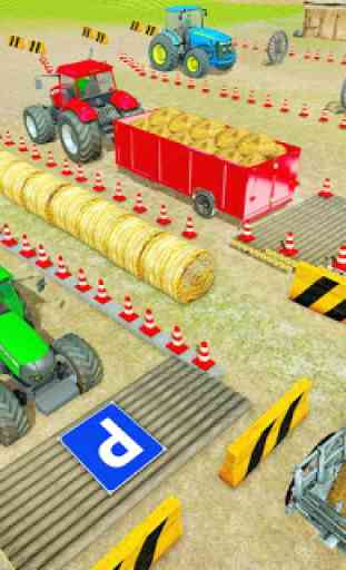 Real Tractor Parking Simulator 4