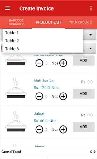 RestoBillWise - Billing App for Restaurant. 3