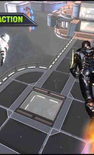 Robo Fire Legacy: Free Robot War Battlefield 2