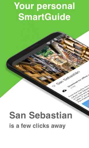 San Sebastian SmartGuide - Audio Guide & Maps 1