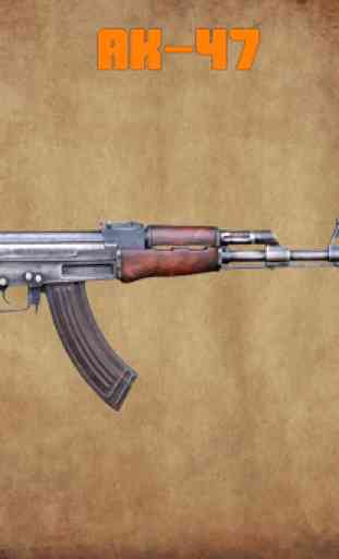 shoot M-16 vs AK-47: simulateur d'arme réaliste 2