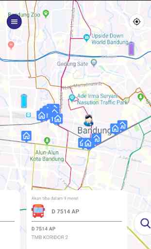 SIMADUN - Sistem Informasi Angkutan Kota Bandung 2