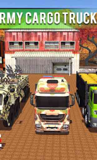 Simulateur de conduite d'un camion de transport 2
