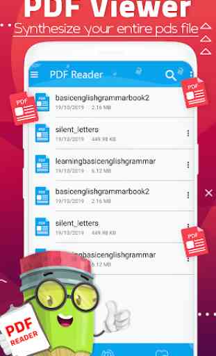 Smart PDF Reader for Android 2020 1