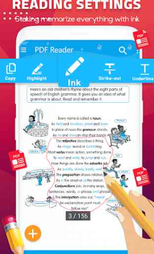 Smart PDF Reader for Android 2020 4
