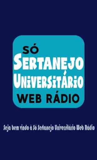 Só Sertanejo Universitário Web Rádio 1