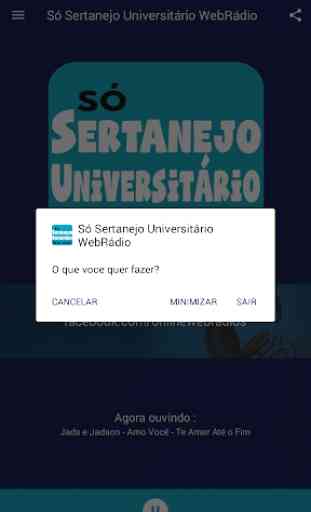 Só Sertanejo Universitário Web Rádio 4