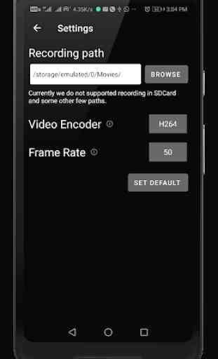 SPYER - Mobile Screen Recorder 3