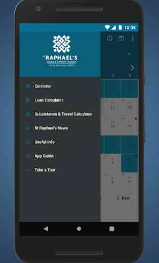 St. Raphael's Credit Union Roster App 2
