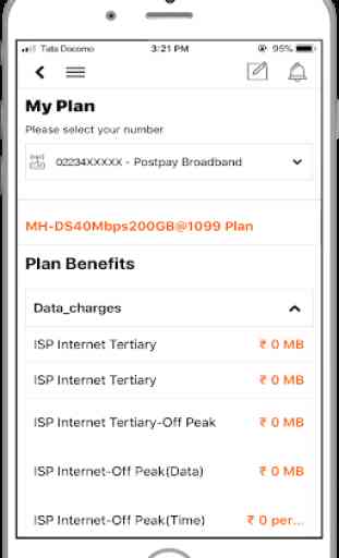 Tata Tele Broadband - Pay Bills & Track Usage 2