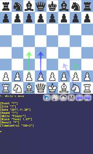 Texel 1.07 Chess Engine 1