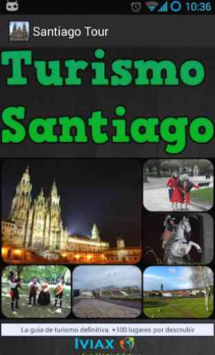 Tour Santiago de Compostela 1