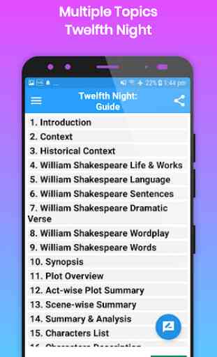 Twelfth Night: Guide 2
