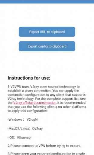 V2VPN - A Fast, Free, Secure VPN Proxy 4