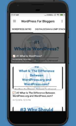 WordPress For Bloggers 1